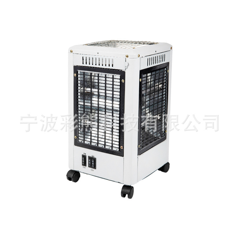 Cross-border foreign trade specialized in barbecue 2000W five-face heater stoves with high and low temperature buttons