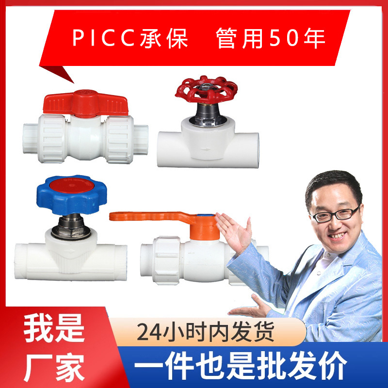 The PPR valve, the PPR full-scale double-fashion valve.