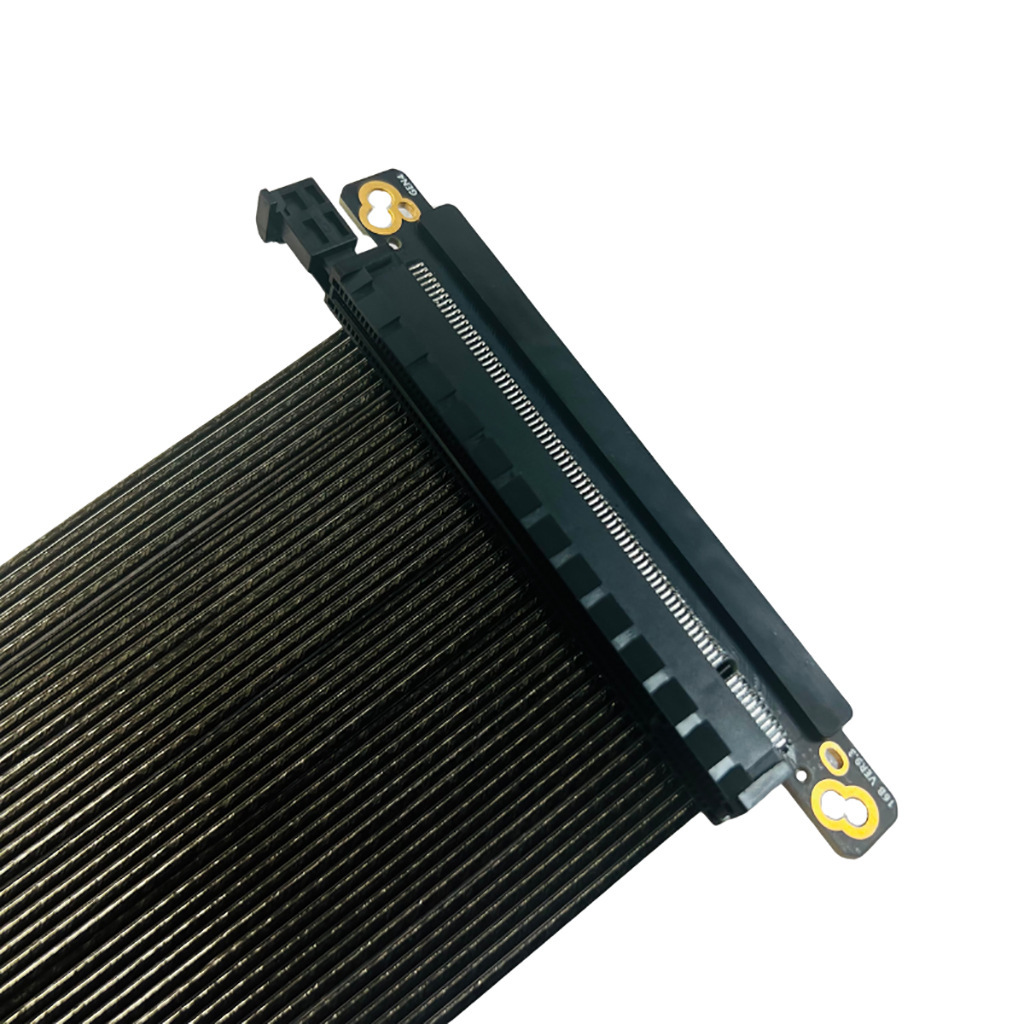 PCIE 4.0 X16 두 배 반전 카드 연장 일반적인 ITX 간선 스위치 GEN4는 도금