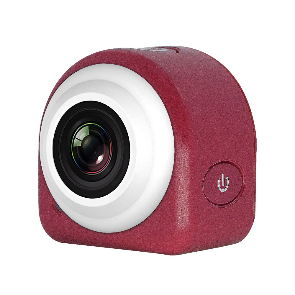 Cute sports camera, 1080 P-high-level outdoor waterproof camera, wirelesswifi remote surveillance selfie camera.