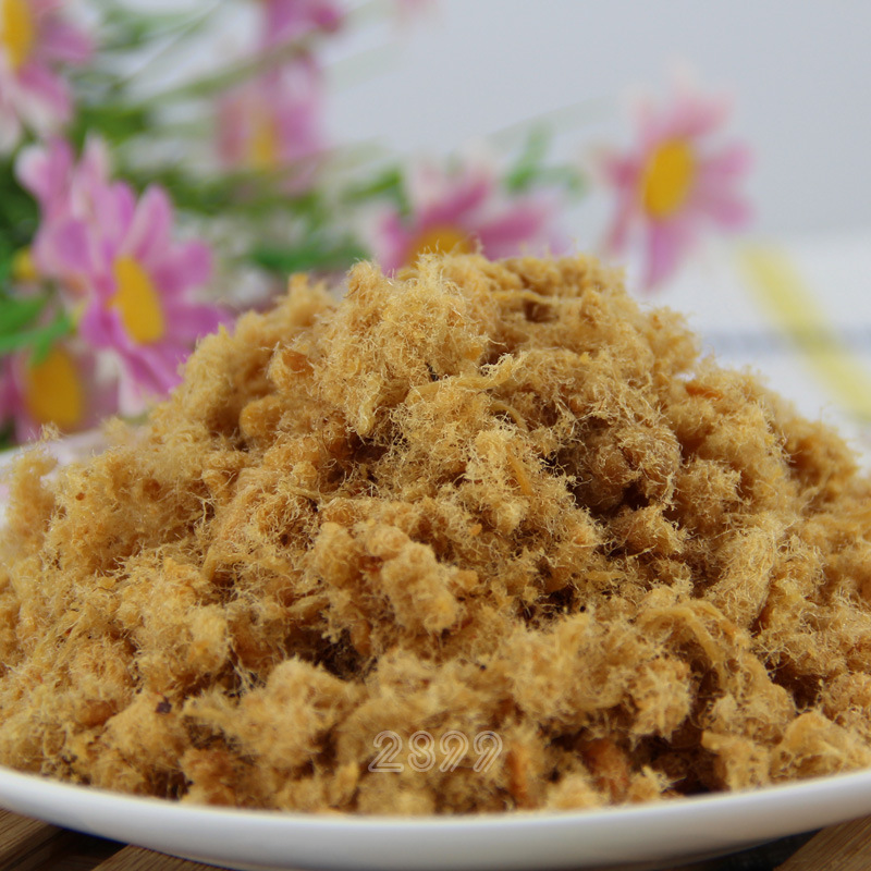 【产地直销】博冠香酥儿童肉松188克/罐 儿童零食宝宝食品批发