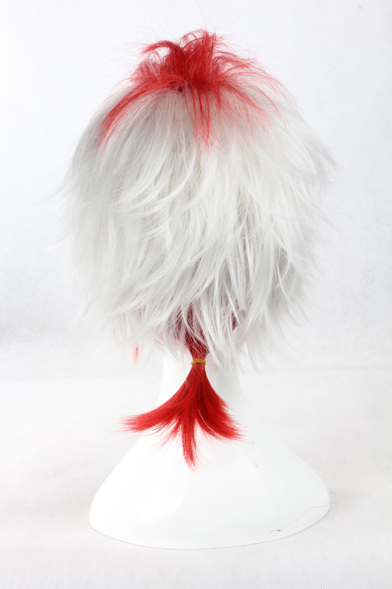 Ghostlights, cold, gold-fish drafter/red-white cos comic, wig 337A