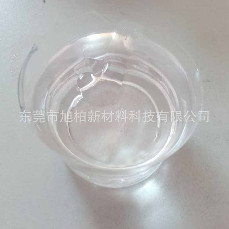 High-transparent Zero-degree filling of soft silica.