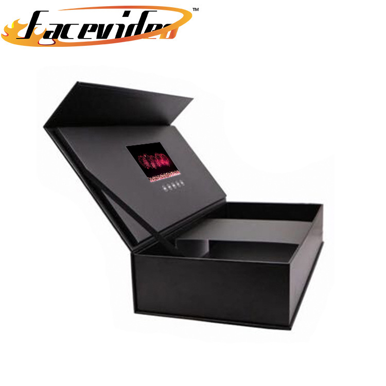 The manufacturer's wholesale day is a handbox of 4.3 inches, 7 inches of LCD screen high-end brochure box for jewellery.