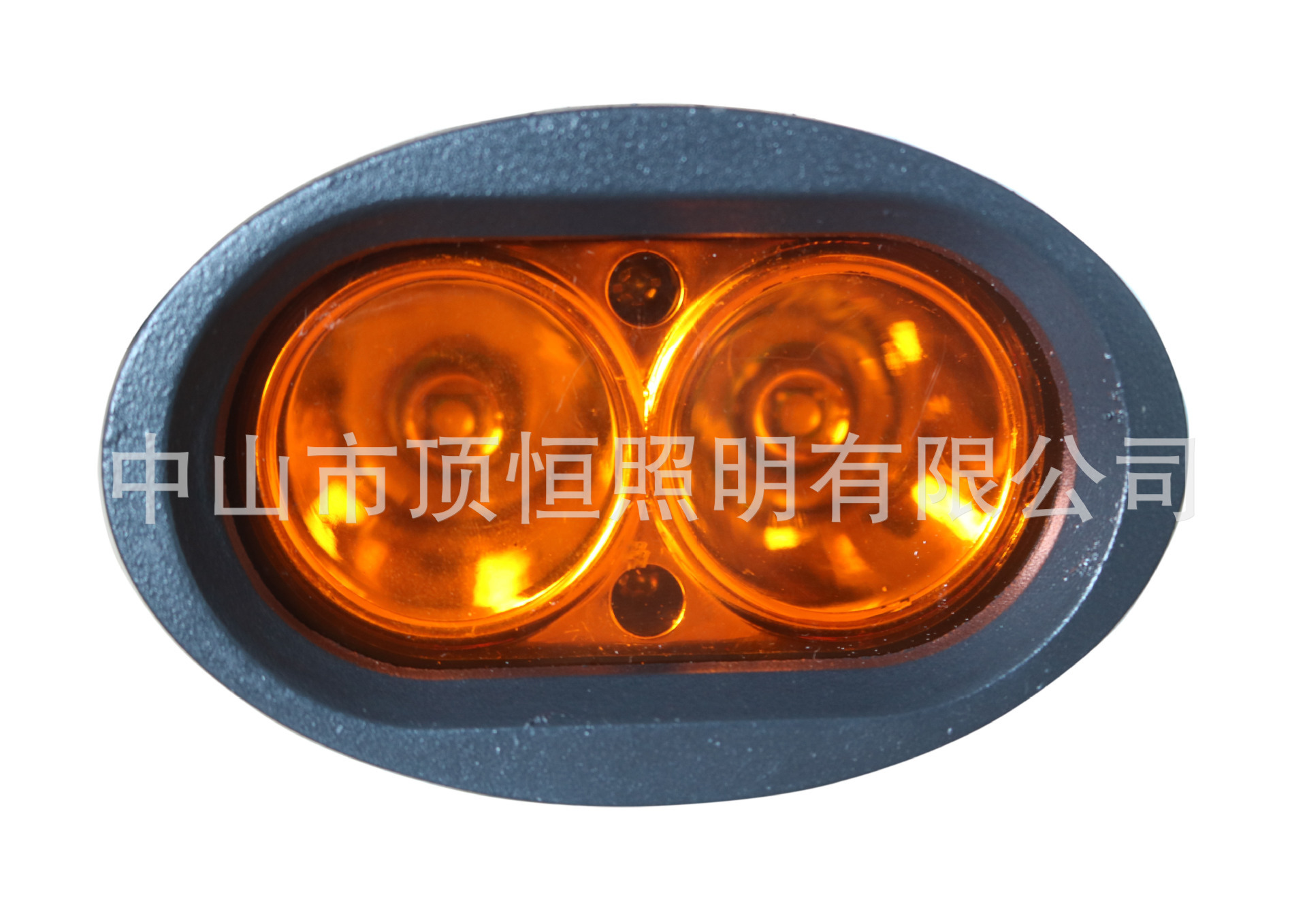 Direct sale, double mouse reflector cup, 20W job light, LED car lamp, forklift.