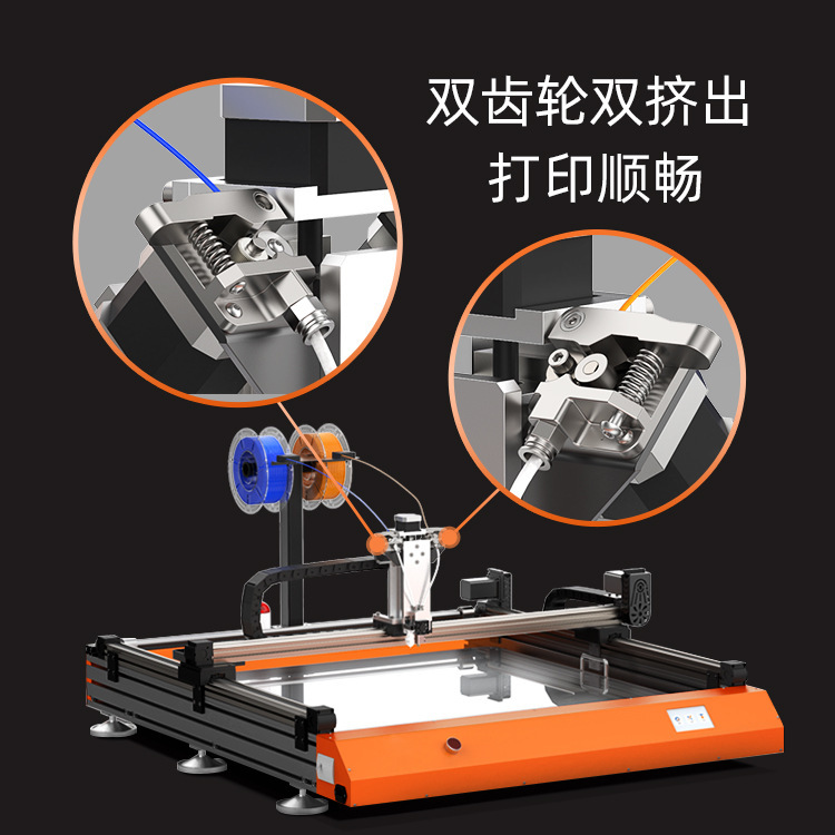 Covide K8 3d printer, photo-shell production equipment, support to agent.