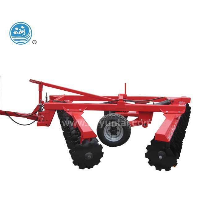 1BZY-2.5 towed hydraulic bias reggae, agricultural machinery