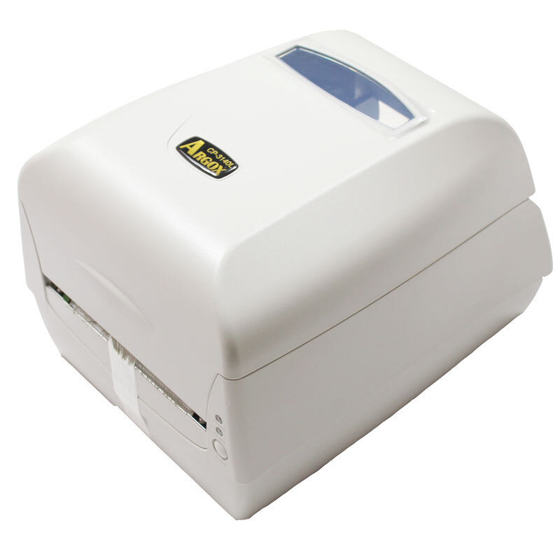 Argox-like CP3140L-coded printer with no dry glue labeled jewellery, 300D high-resolution printer