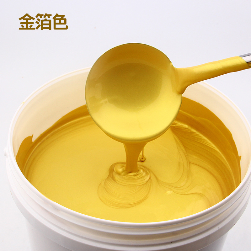 เคลือบน้ํามันทั้งหมดของพืช สีปูน และสีทอง