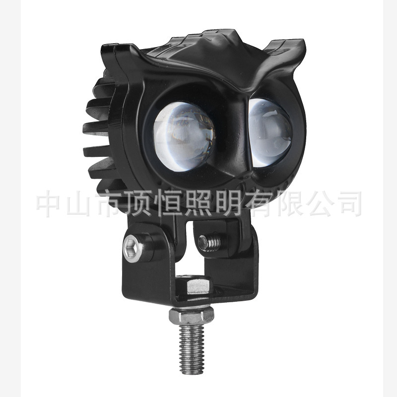 External worklights, owl, double-colour lens, electric car lights, car fog