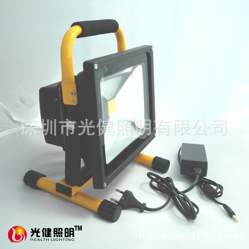 Portable emergency searchlights for light hand-held site lights 50W outdoor camp charging work