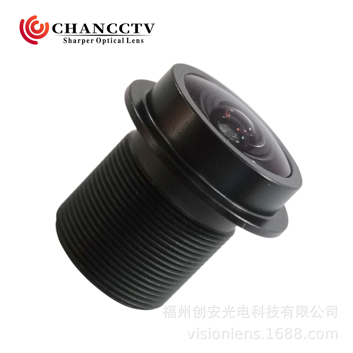 TỒN độc quyền 3.93mm 1/8 "F1.6 chuyển động máy ảnh bảo mật góc rộng thông minh AI kính