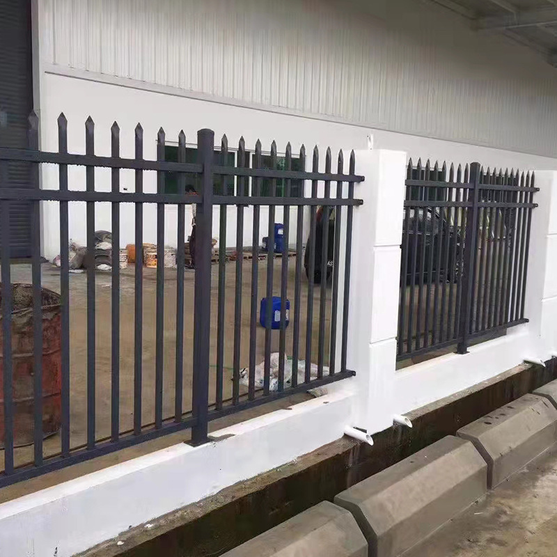 Welded fence fences in the off-shelf zinc steel fence fences Welding fence fence fences in the yard fences