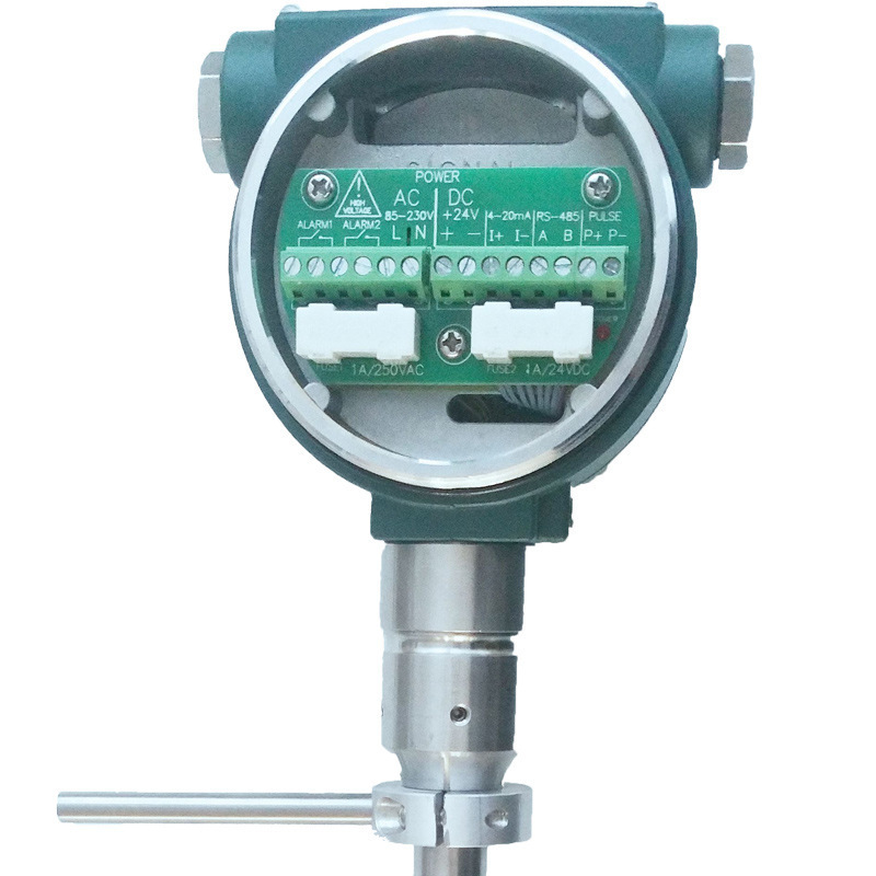 Inserted heat mass flow meters, oxygen gas flow gauges, gas flow gauges, numerical mass flow meters.