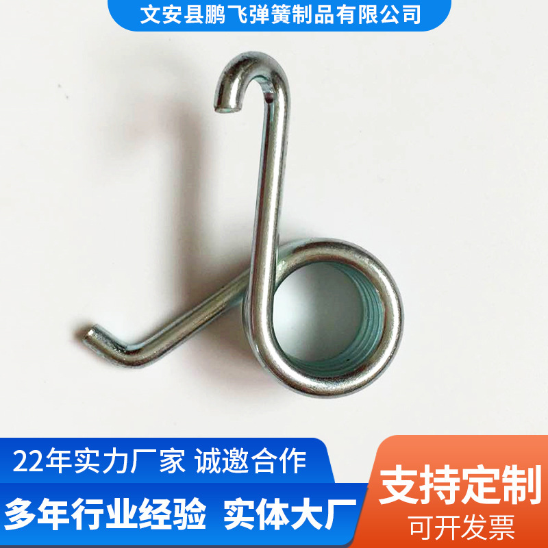 The inside hook reverses the spring-line twisting spring, the lanterns twisting springs, the simple twisting springs.