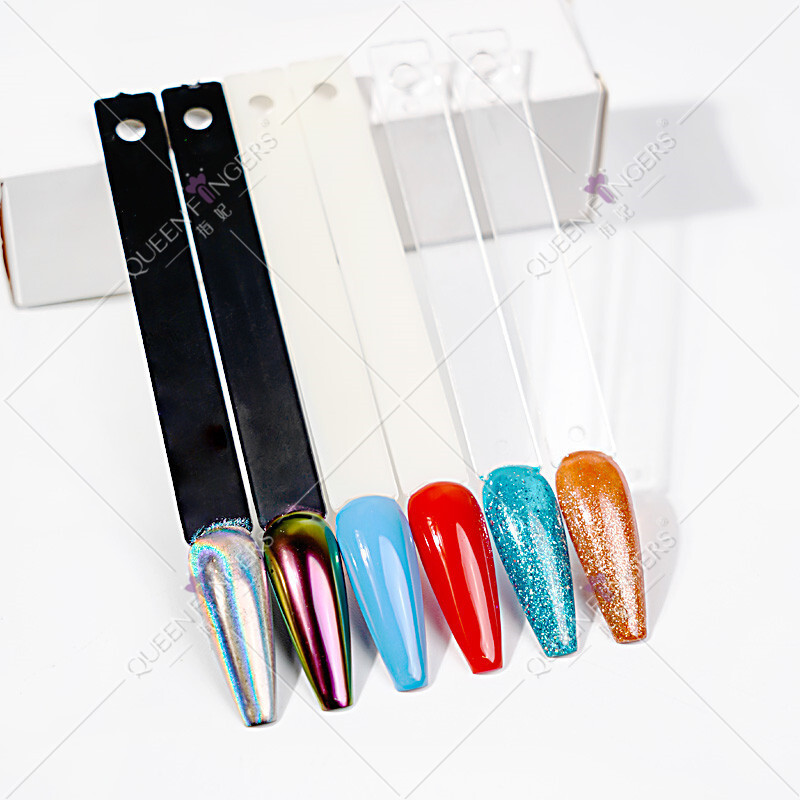 Customize 50 slices of carded ballet nails, and practice the nails of the card.