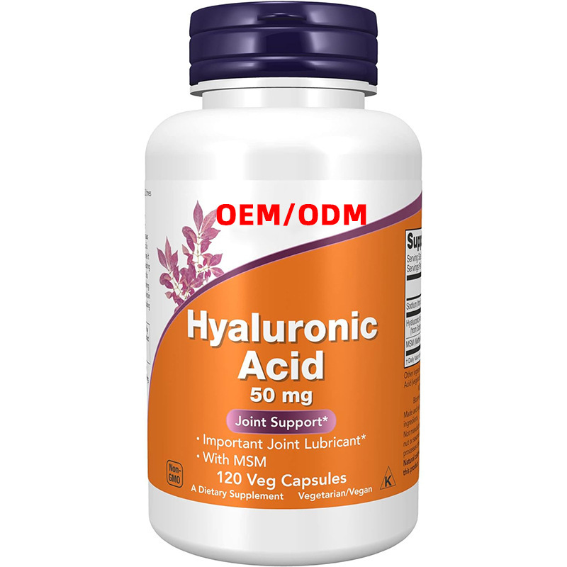 跨境直供 Hyaluronic Acid with MSM關節健康膠囊 外貿出口源頭廠