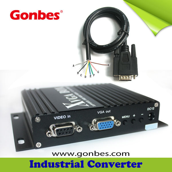 GBS-8219 video converter RGB to VGA to replace CRT monitor