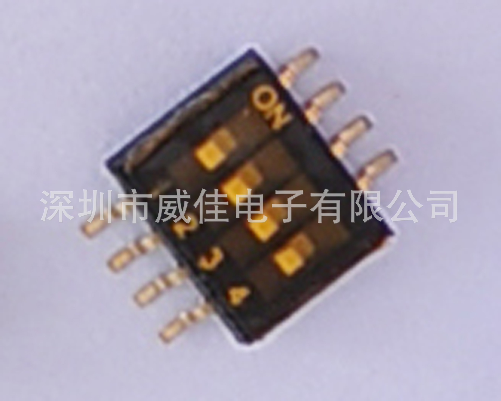 1.27-6P dial switch, DIP switch, tri-state switch, high-temperature membrane dial switch