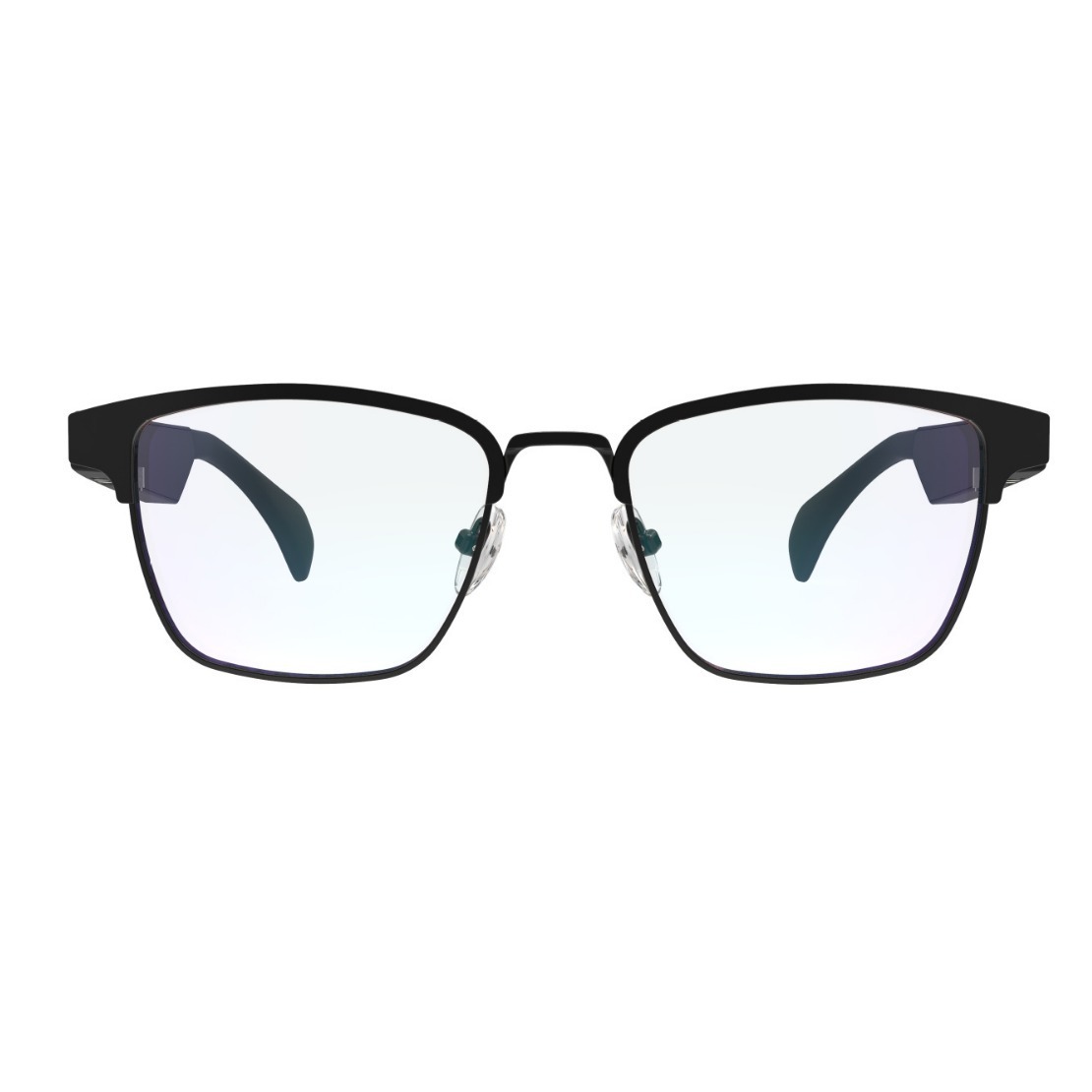 G09-Z TWS smart voice blue-tooth glasses against blue light UV400 titanium alloy chain tail memory metal