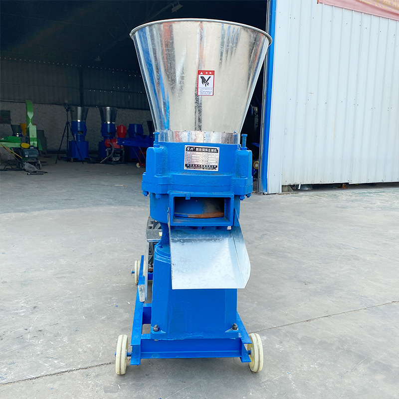 Customize the household chicken feed particle machine, Type 160, the farming lighter, the small feed particle machine equipment