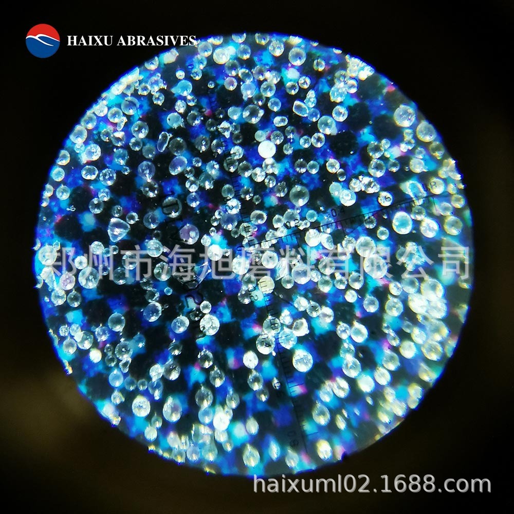 Nhà máy sản xuất hạt thủy tinh.