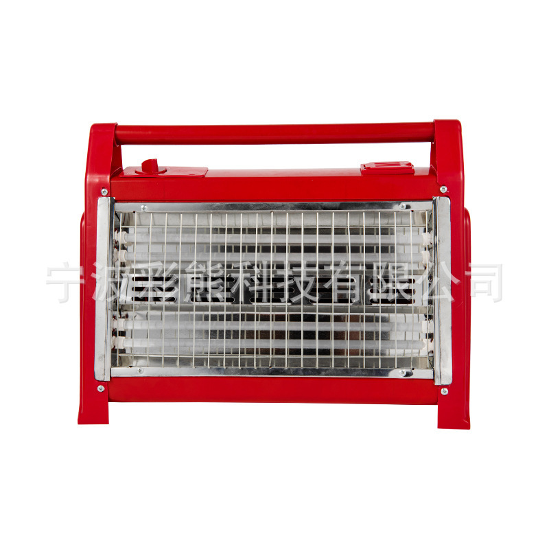 Portable for cross-border use of 1,600 W for foreign trade quartz heating with wind and wetter