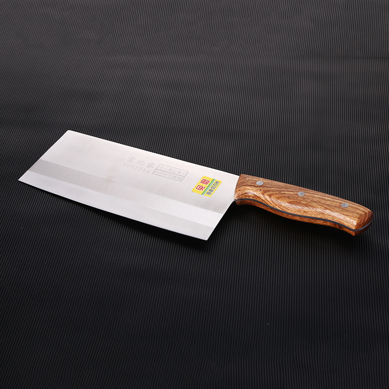 先鋒桑刀批發不鏽鋼切菜刀廚房工具飯店酒店刀具手工鍛造鋒利桑刀