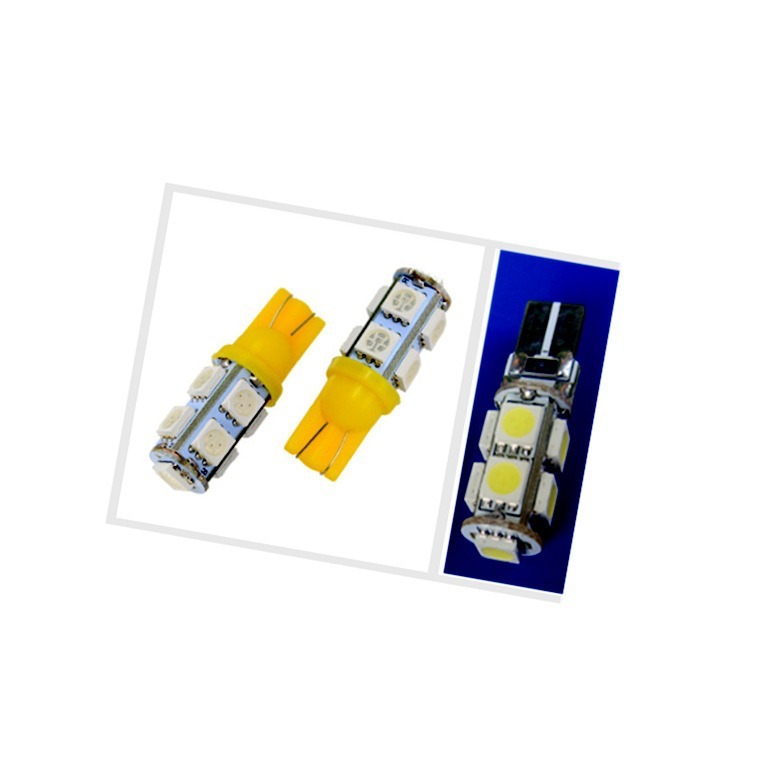 T10,5050,9SMD, LED car signal detection lights, license plates, led car lights