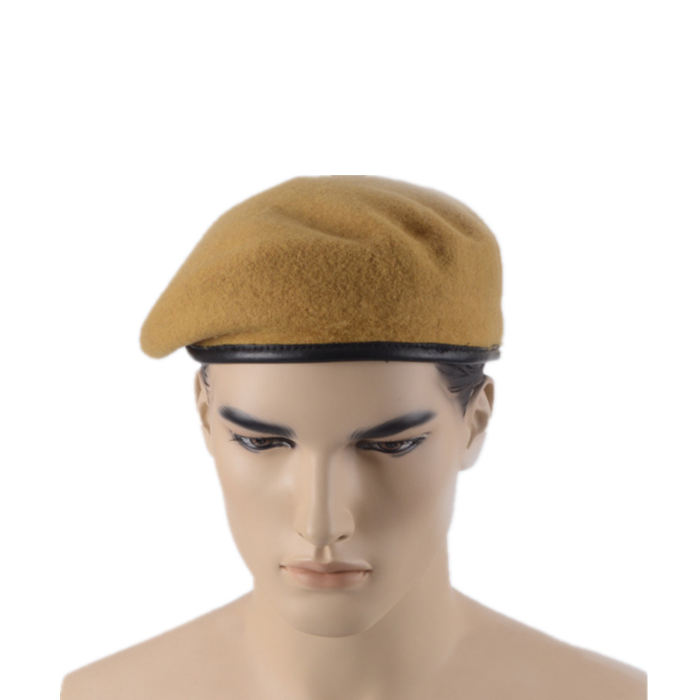 High-quality wool, export of U.S. military berets, training of berets, student training of berets.