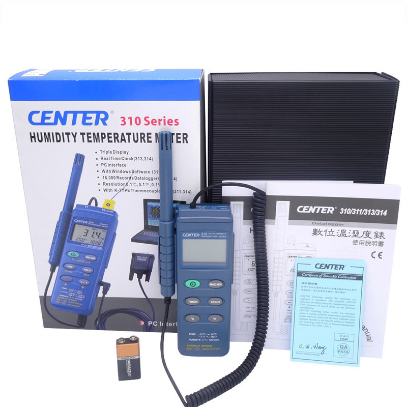 CENTER-310/311/313/314 เครื่องมือทดสอบอุณหภูมิสูง