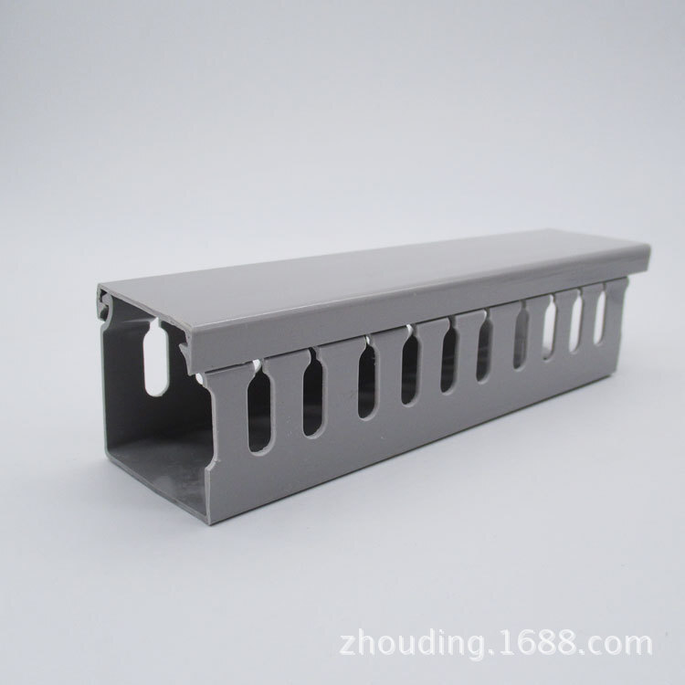 Customization of pvc line slots with flame retardation in the plastics industry.