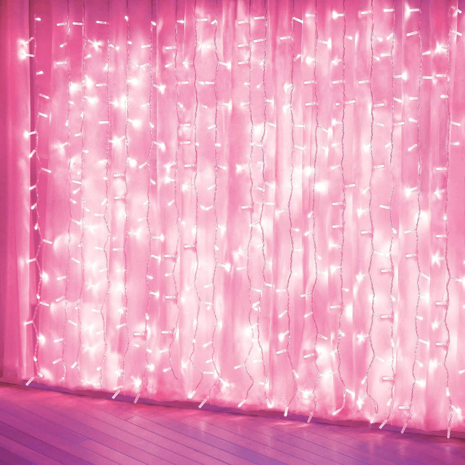 LED drapes line up Christmas Day decorating lights, room decorating 2 *2 m 200 m