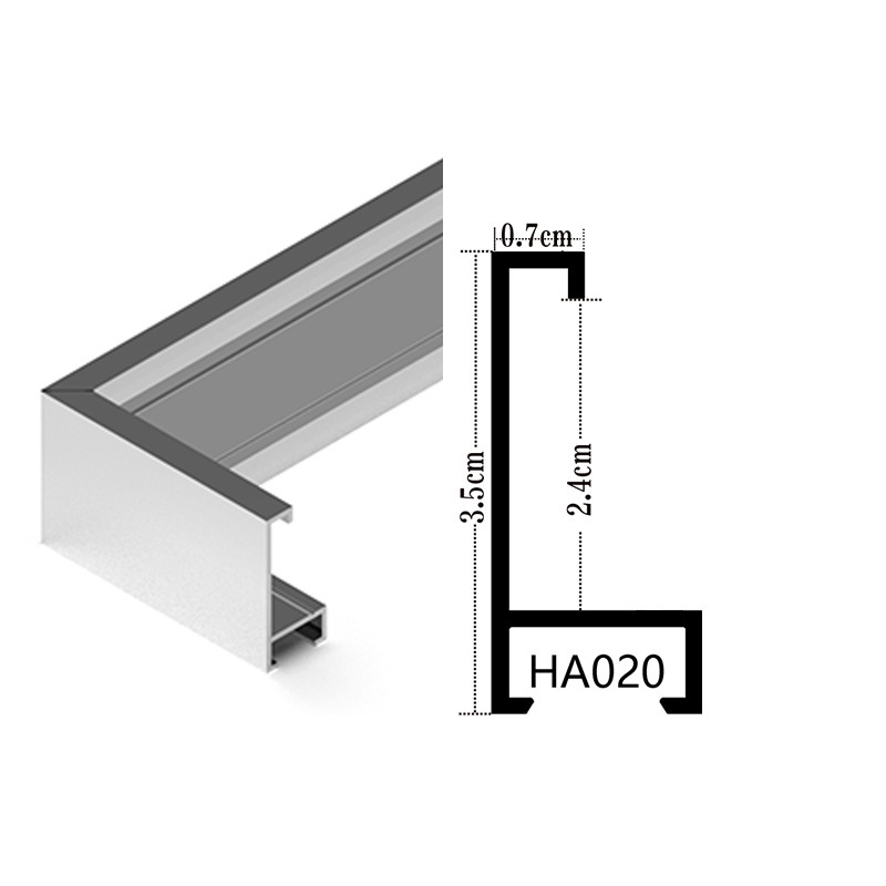 Linear frame factory for aluminium alloy frames, light luxurious painting frames, fine metal frame