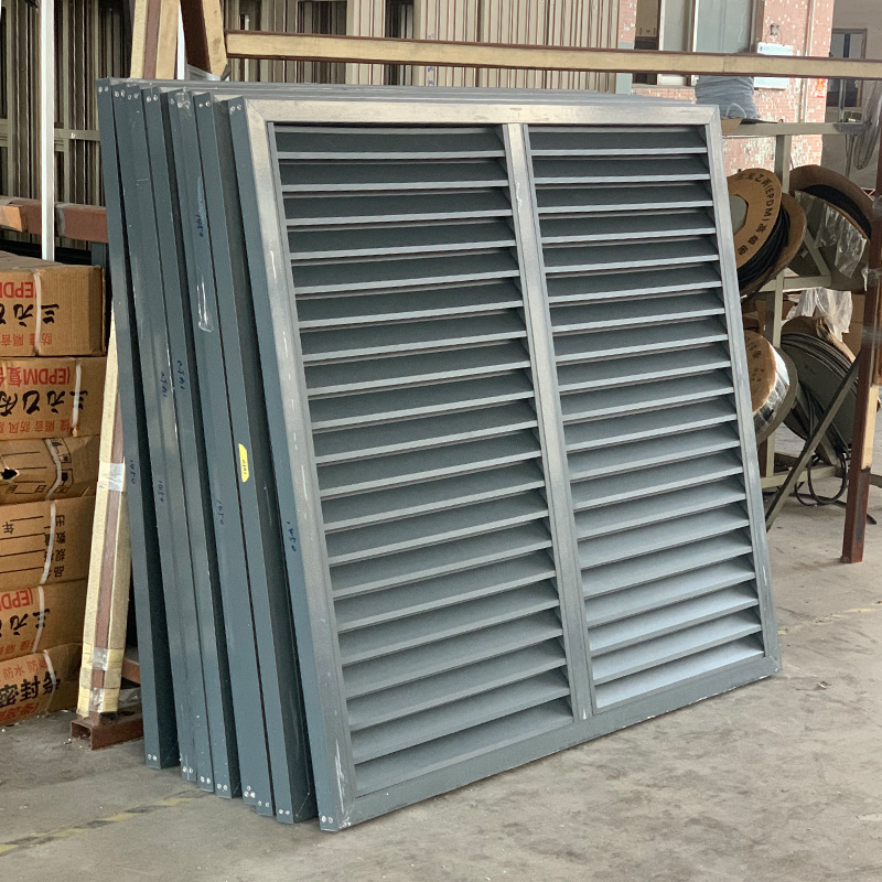 Bức tường ngoài trời hiện đại cho cửa chớp nhôm trên hàng rào bao quanh khu vực của khu vực aluminium mới của Trung Quốc