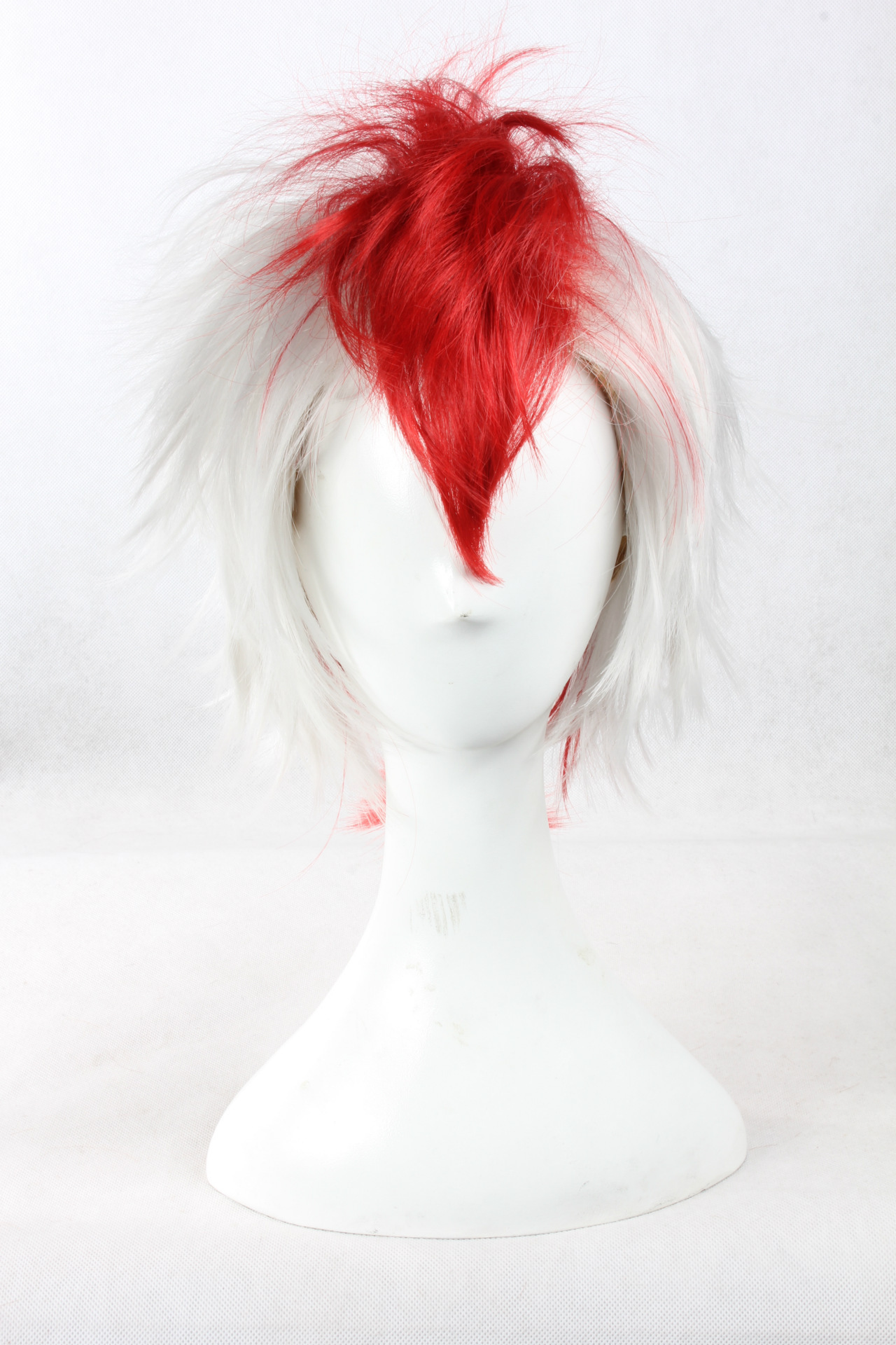 Ghostlights, cold, gold-fish drafter/red-white cos comic, wig 337A