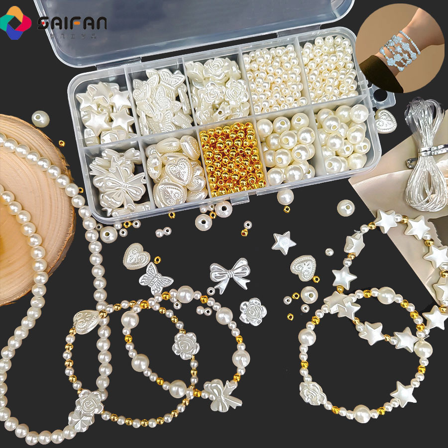 Cross-border replicating of pearl-coated dialysing material for hand-coated pearl necklaces with pearl rings