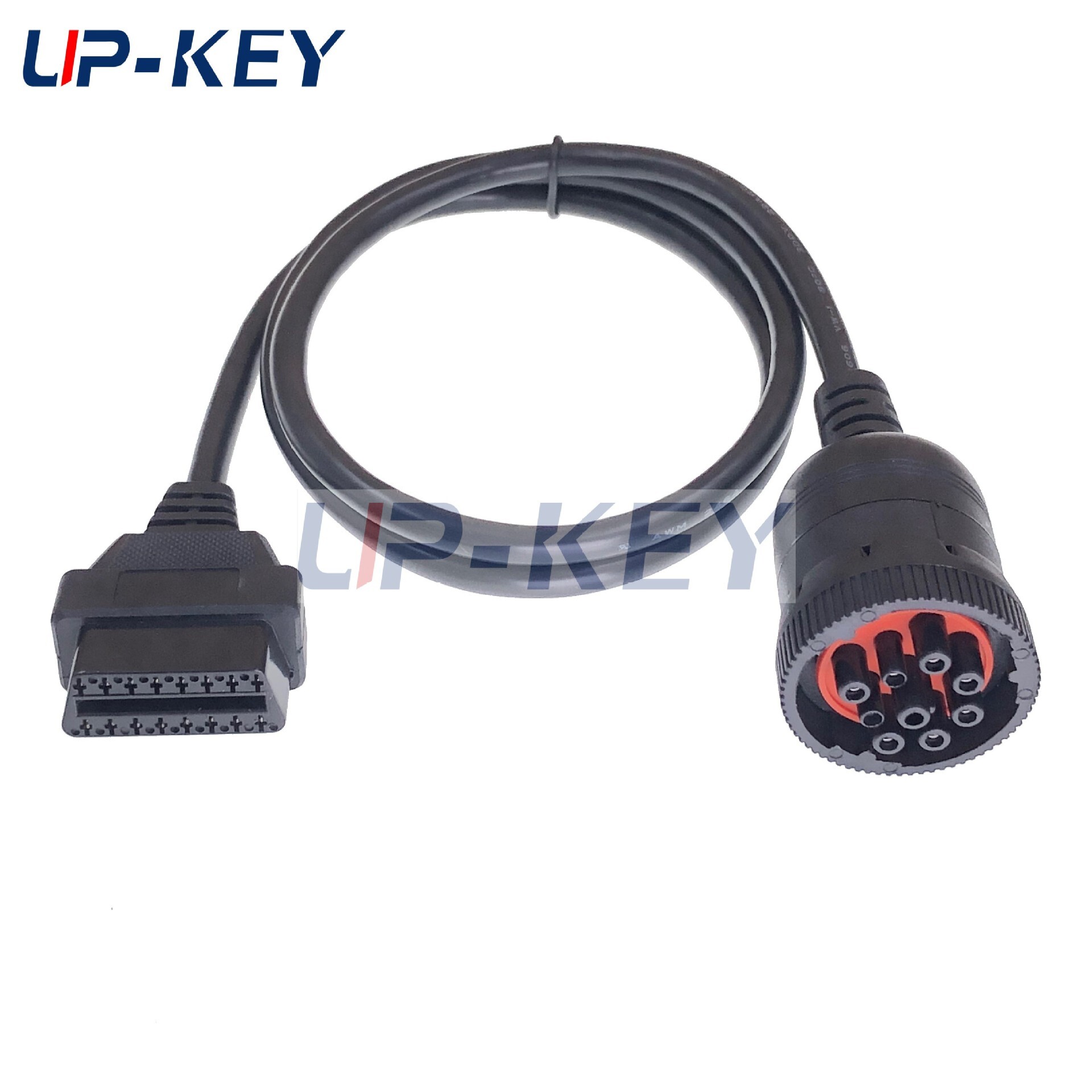 J1962 자료 선 9P 트럭 선에 OBD 어머니 무게 카드에 선 J1939를 시험하는 자동차 OBD2