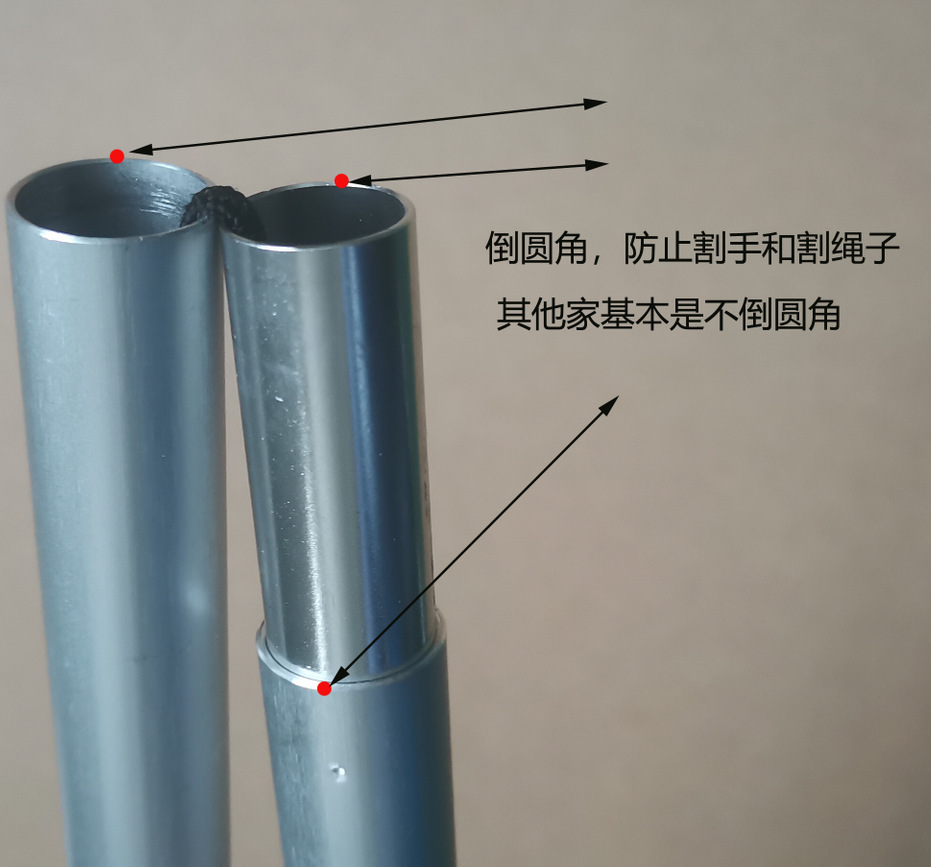 Lecca tent fitting support poles, Aluminium alloy ceiling poles, Aluminium ceiling poles, skylight poles.