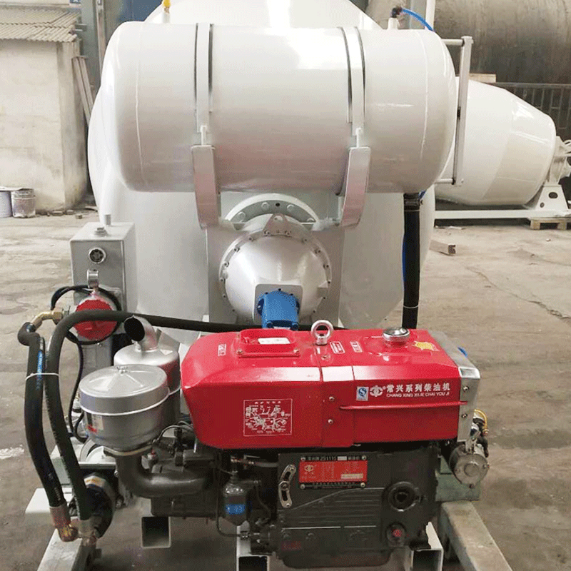 Cash supply, concrete mixer cans, high tunnel three-side mixer, diesel pressurized mixer.