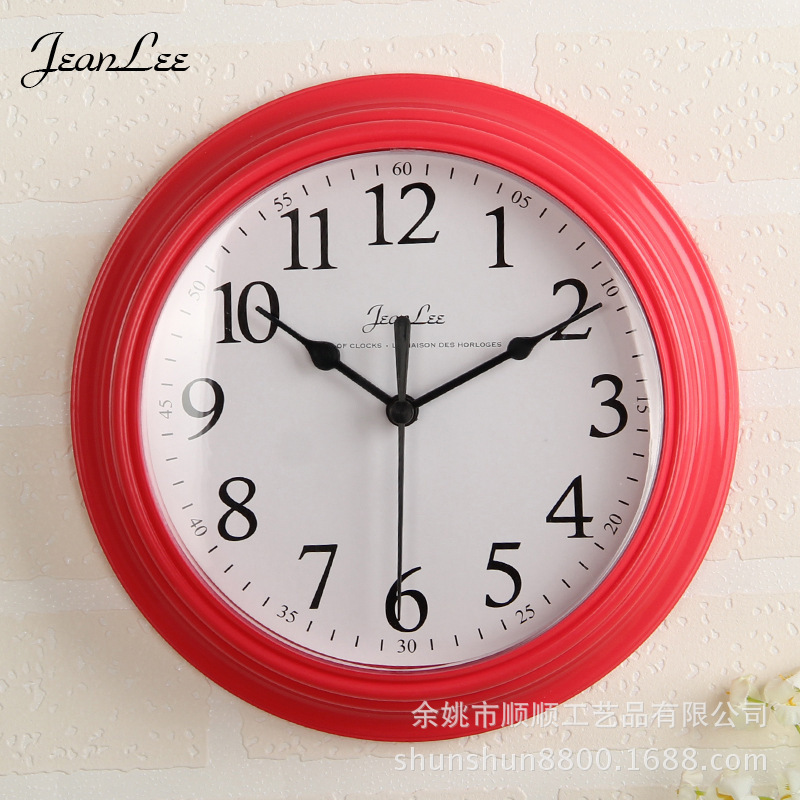 The factory supplies a 9-inch bedroom hang-up clock, a silent core room hangs the clock, a fashionable stone clock.