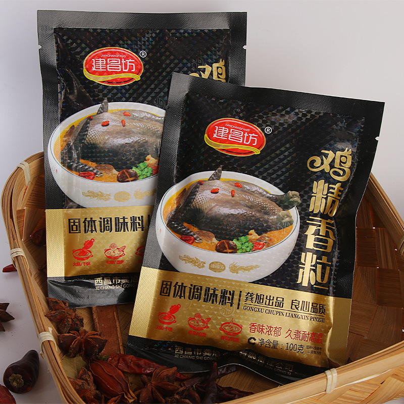Nó là một chiếc 454 g cho mùi gà từ Changjong.