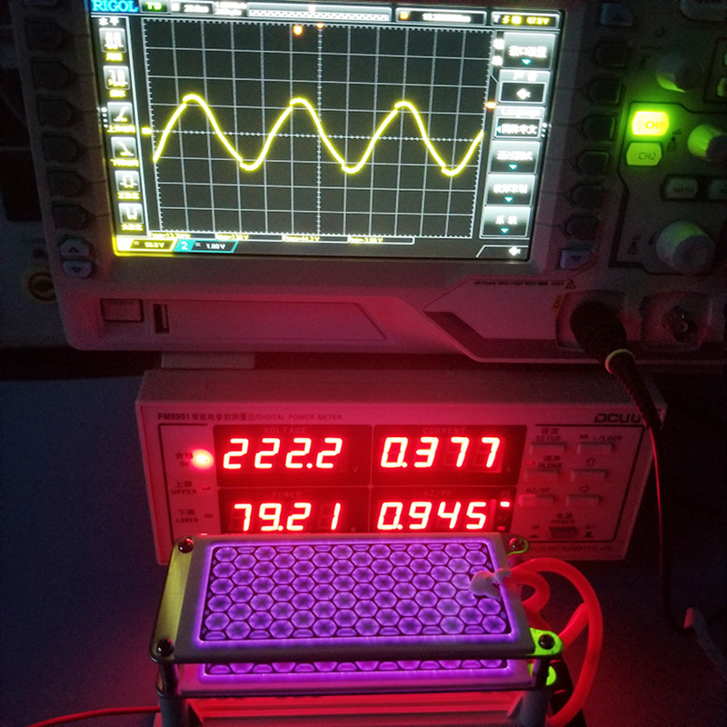 雙層5g臭氧陶瓷片管式瓷片空氣淨化器RCO10G-N-3A2C臭氧發生器