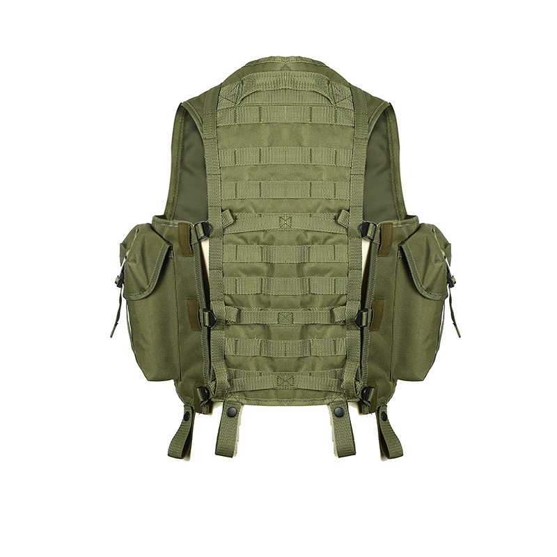 Realcs suit tactical vest vest, field defense, multi-purpose combat equipment training on duty.