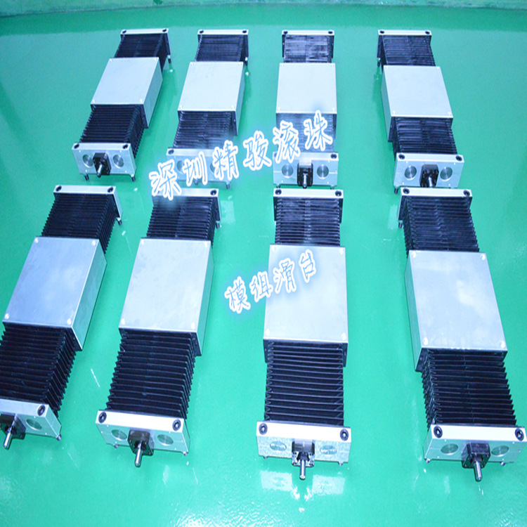 Precision linear module, mechanical slider.