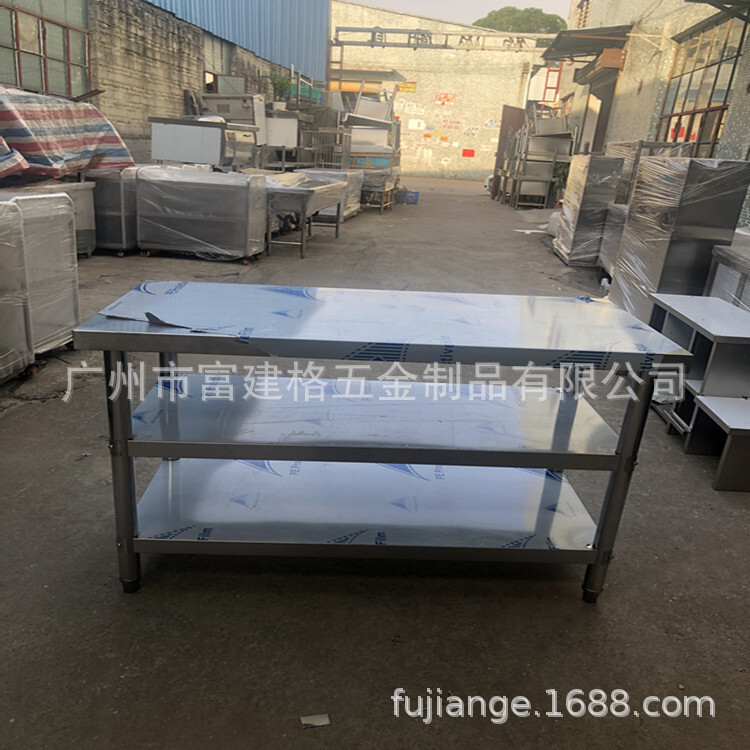 Supply of 304 stainless steel double-floor workstation laboratory GMP clean shop unit, Guangzhou factory