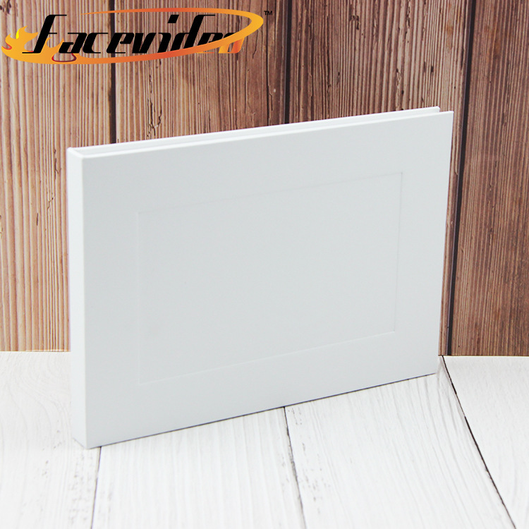 Cross-border factory wholesale white cards printing 7-inch LCD screen video cards