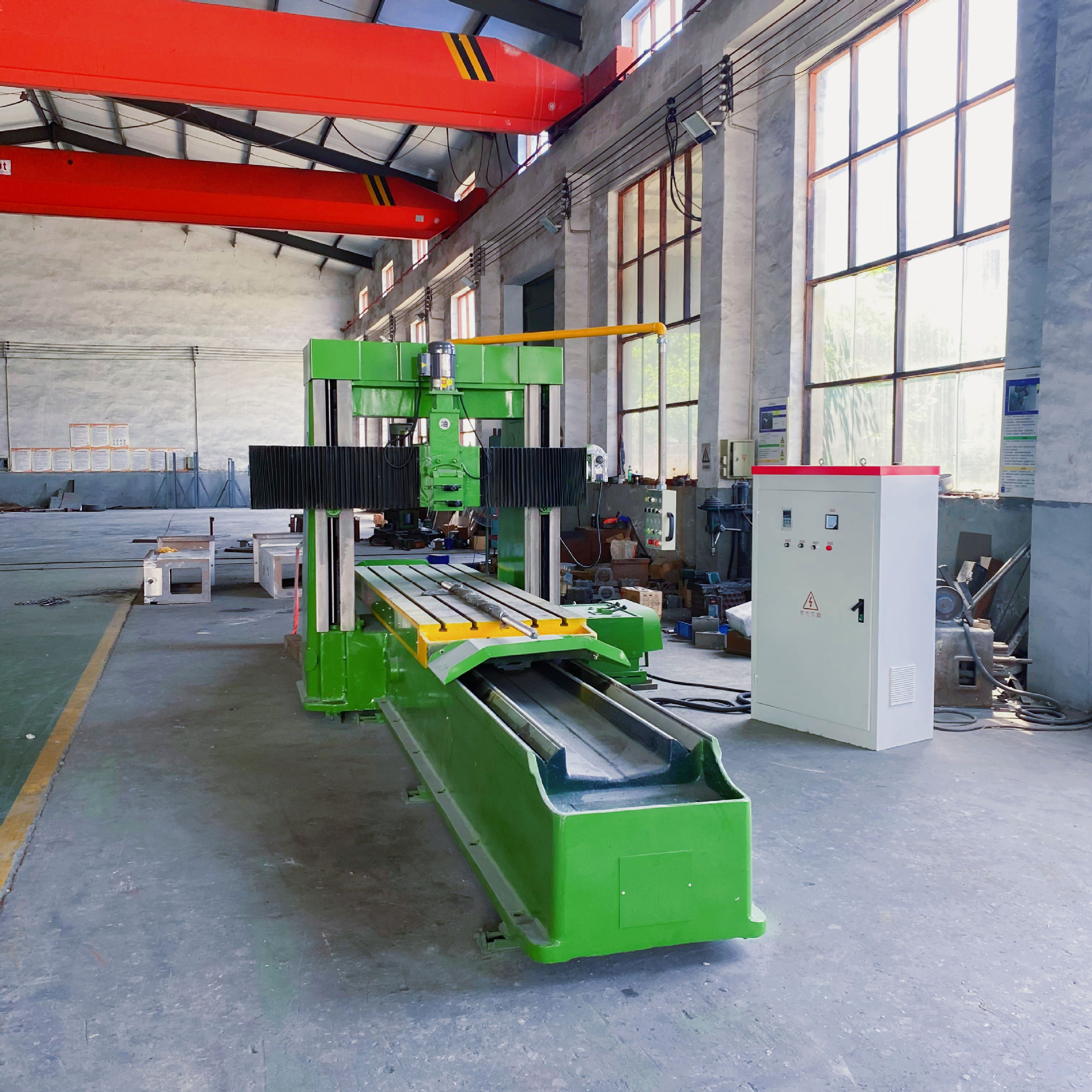 The Dragon Gate Ripper Factory, Hebei Spring Rain Machine, which produces the Dragon Gate Mill, 3 m Dragon Gate Mill