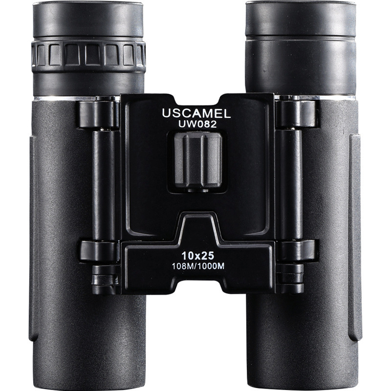 Cross-border child telescopes 10x25 binoculars, high-high, light-light night view, will be used along with them.