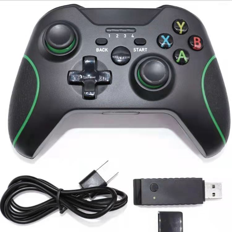 Cross-border XBOX ONE 2.4G wireless game handle compatible with XONE host multiple handles